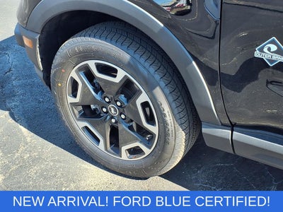 2023 Ford Bronco Sport Outer Banks