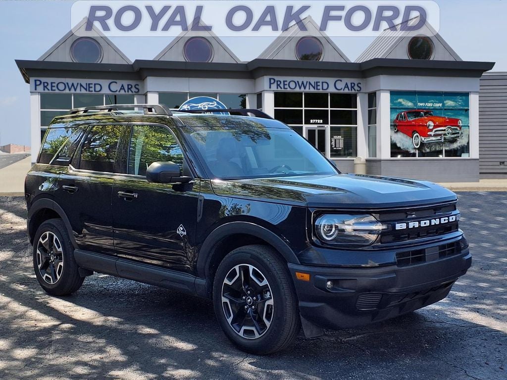 2023 Ford Bronco Sport Outer Banks