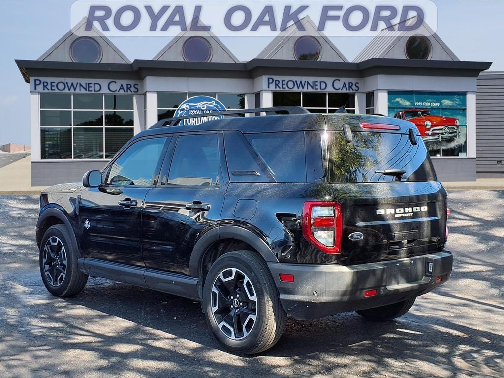 2023 Ford Bronco Sport Outer Banks