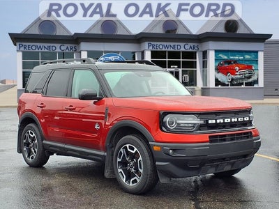 2024 Ford Bronco Sport Outer Banks