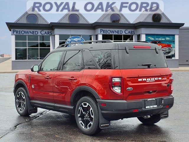 2024 Ford Bronco Sport Outer Banks