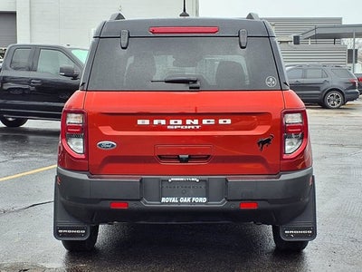 2024 Ford Bronco Sport Outer Banks