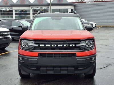 2024 Ford Bronco Sport Outer Banks