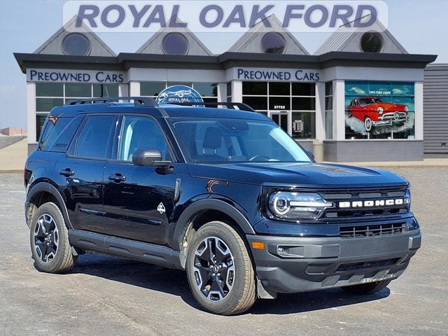 2023 Ford Bronco Sport Outer Banks