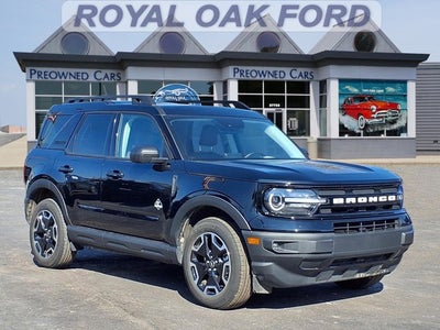 2023 Ford Bronco Sport Outer Banks