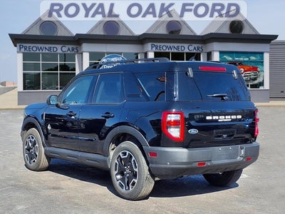 2023 Ford Bronco Sport Outer Banks