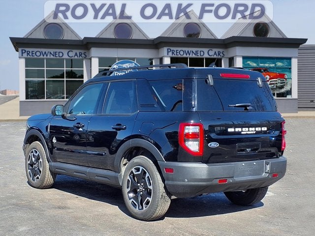 2023 Ford Bronco Sport Outer Banks