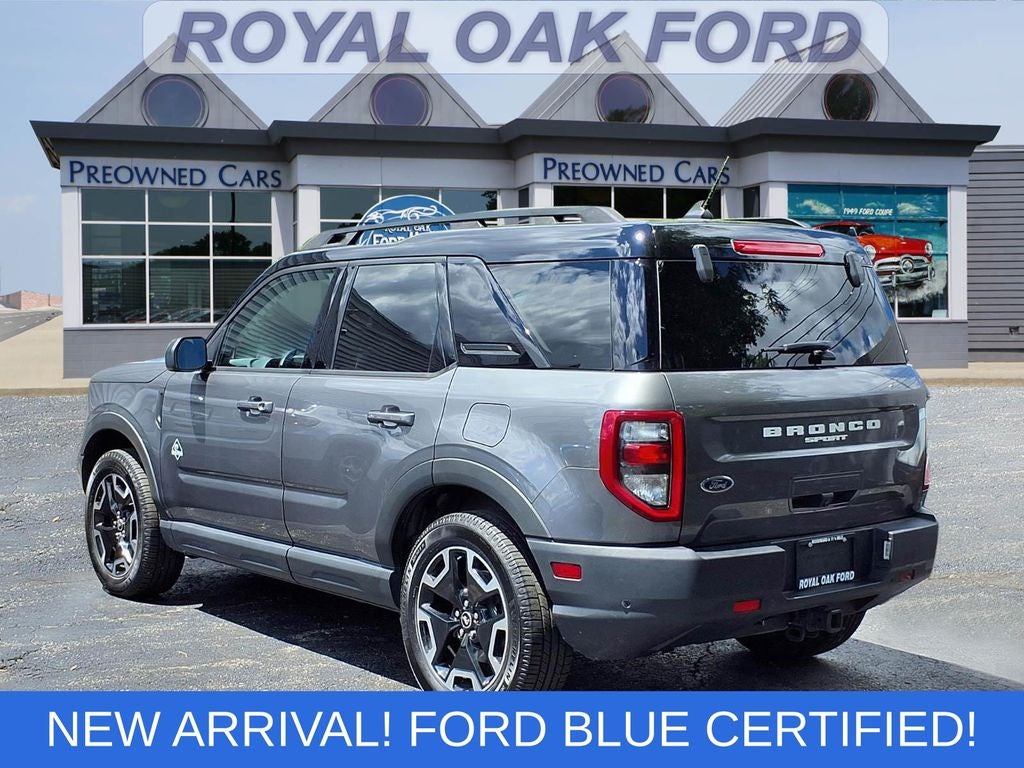 2022 Ford Bronco Sport Outer Banks