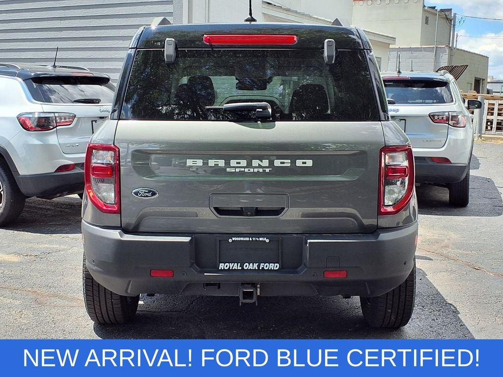 2022 Ford Bronco Sport Outer Banks