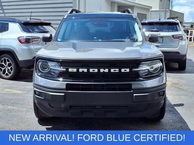 2022 Ford Bronco Sport Outer Banks