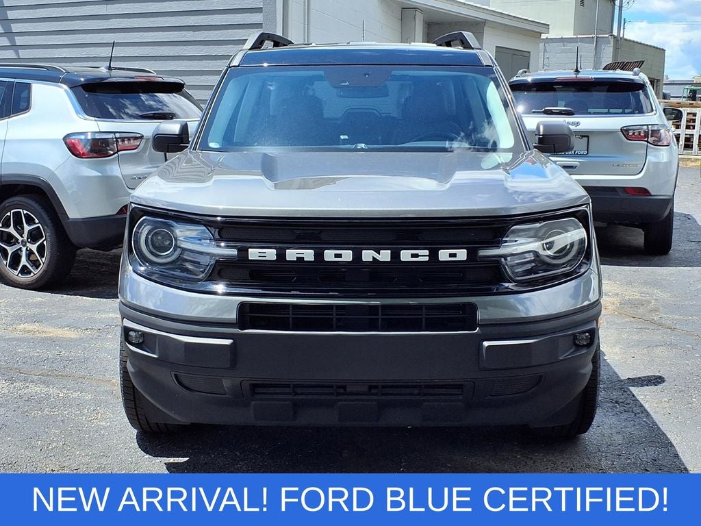 2022 Ford Bronco Sport Outer Banks