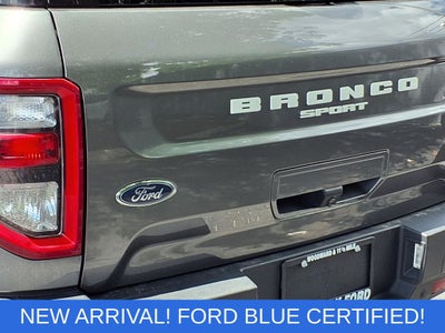 2022 Ford Bronco Sport Outer Banks