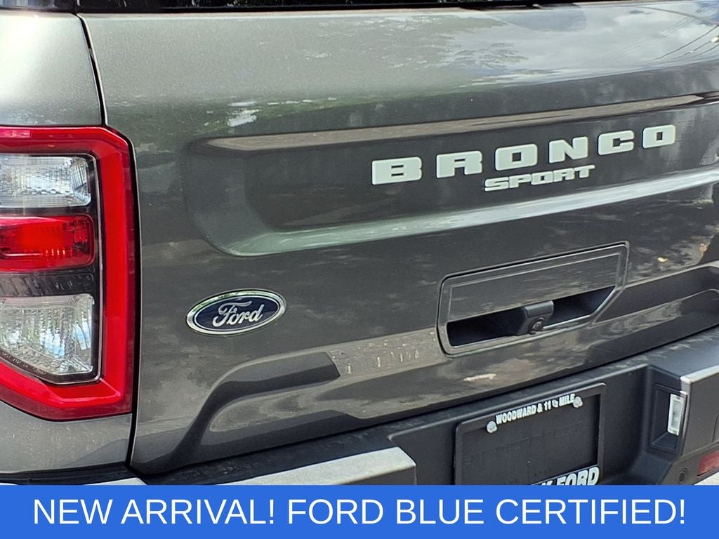2022 Ford Bronco Sport Outer Banks