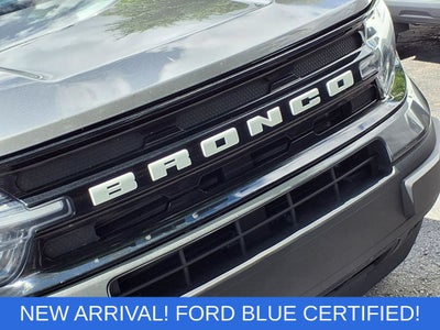 2022 Ford Bronco Sport Outer Banks