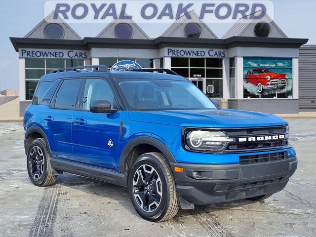 2022 Ford Bronco Sport Outer Banks