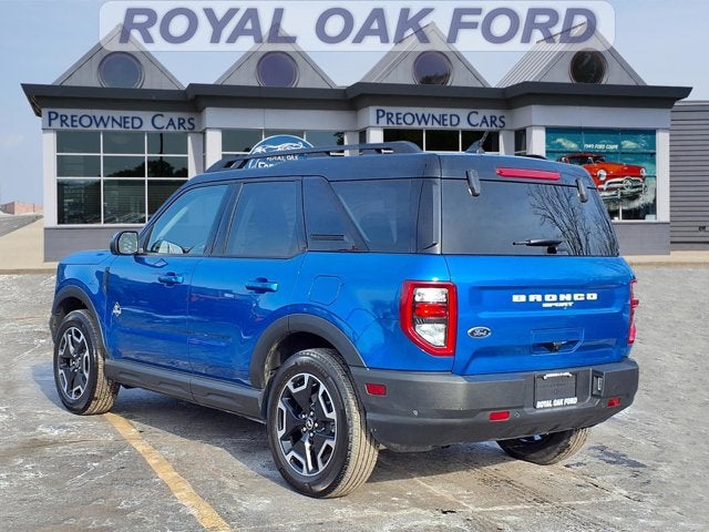 2022 Ford Bronco Sport Outer Banks