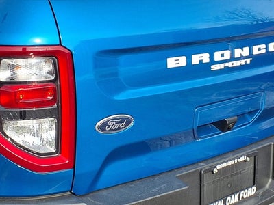 2022 Ford Bronco Sport Outer Banks
