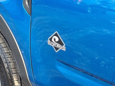 2022 Ford Bronco Sport Outer Banks