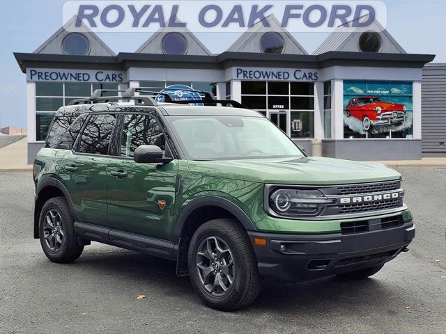 2023 Ford Bronco Sport Badlands