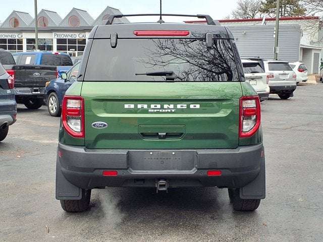 2023 Ford Bronco Sport Badlands