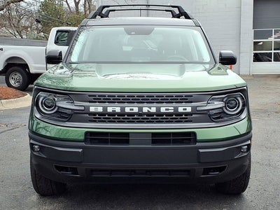 2023 Ford Bronco Sport Badlands