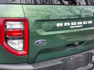 2023 Ford Bronco Sport Badlands