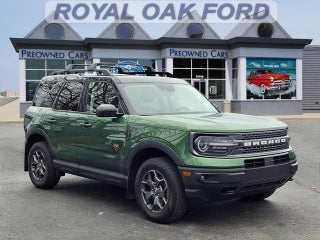 2023 Ford Bronco Sport Badlands