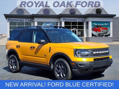 2021 Ford Bronco Sport Badlands