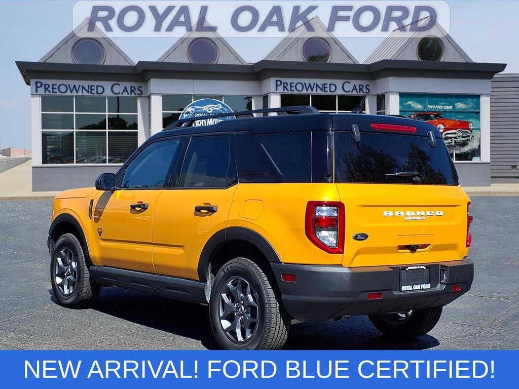 2021 Ford Bronco Sport Badlands