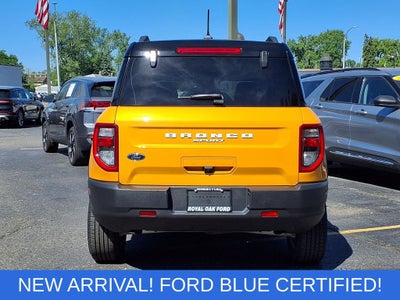 2021 Ford Bronco Sport Badlands