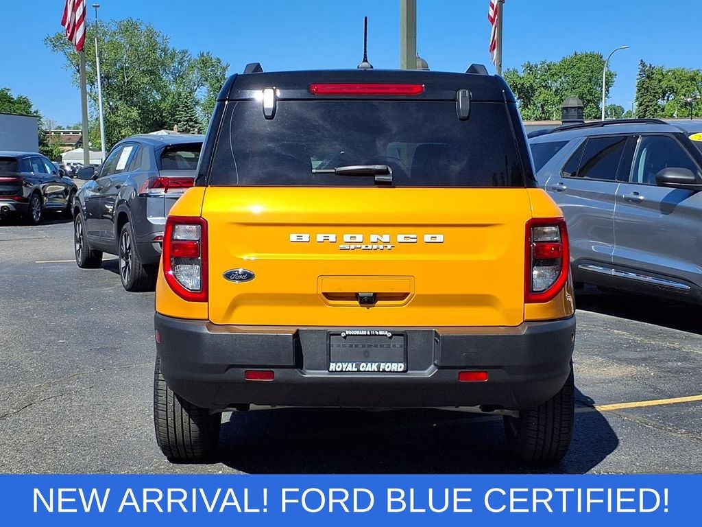 2021 Ford Bronco Sport Badlands