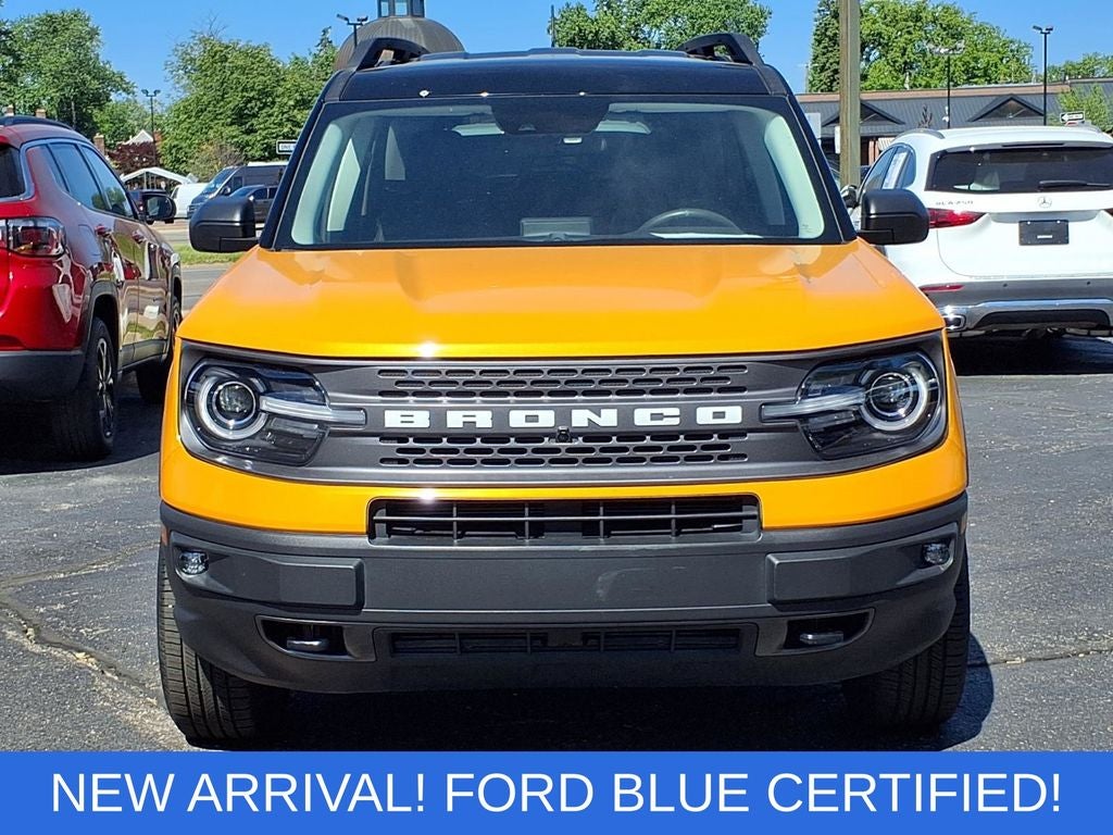 2021 Ford Bronco Sport Badlands