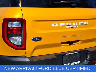 2021 Ford Bronco Sport Badlands