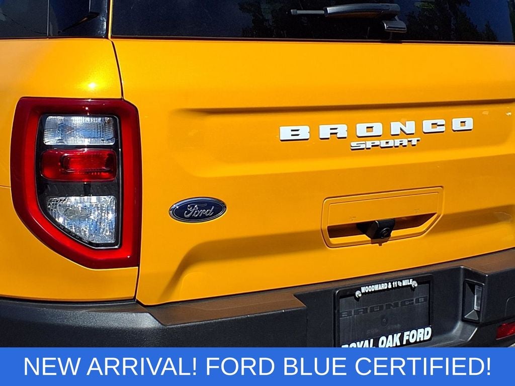 2021 Ford Bronco Sport Badlands