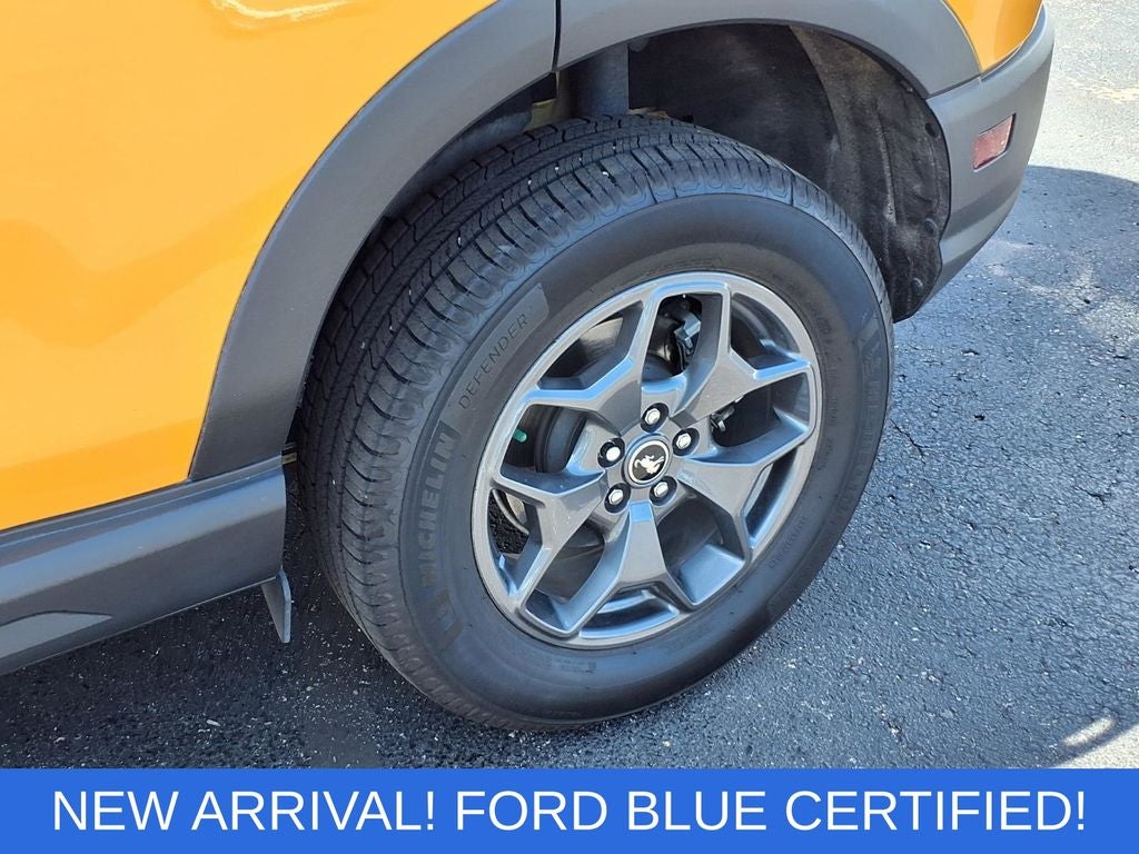 2021 Ford Bronco Sport Badlands