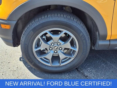 2021 Ford Bronco Sport Badlands