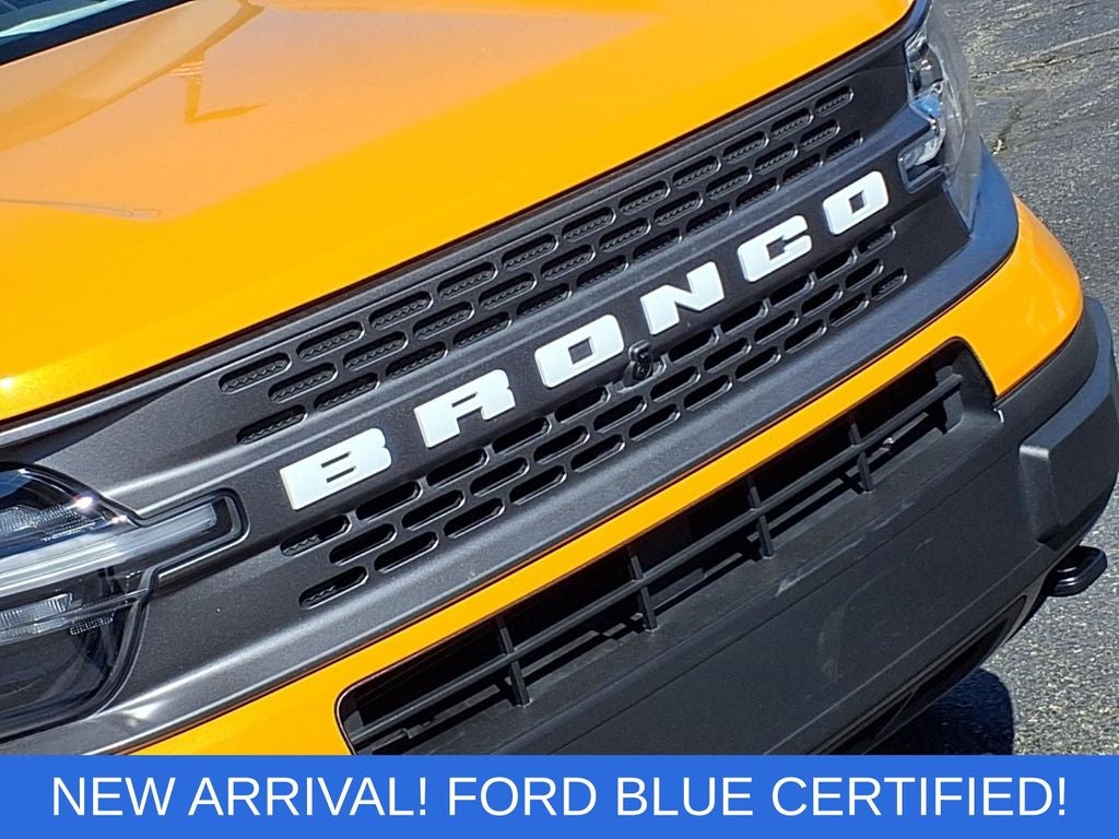 2021 Ford Bronco Sport Badlands