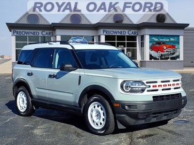 2023 Ford Bronco Sport Heritage