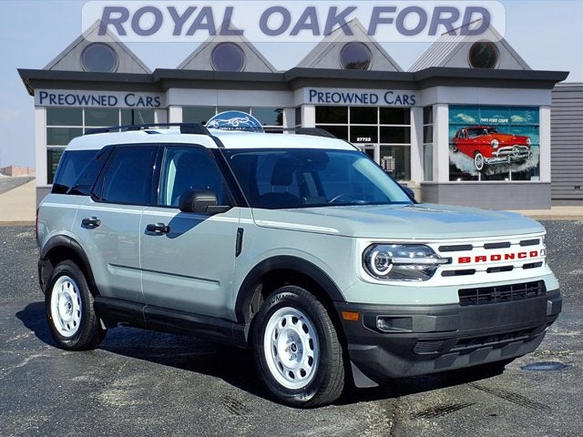 2023 Ford Bronco Sport Heritage