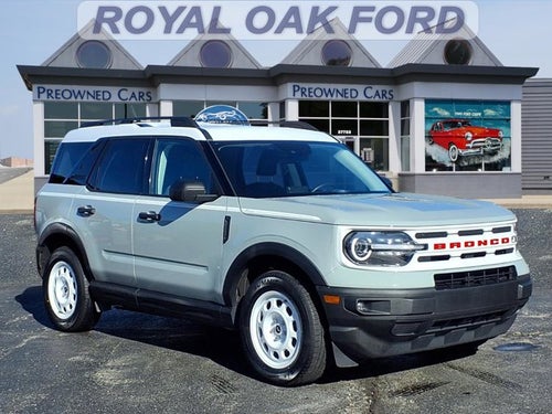 2023 Ford Bronco Sport Heritage