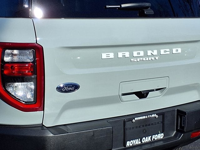 2023 Ford Bronco Sport Heritage