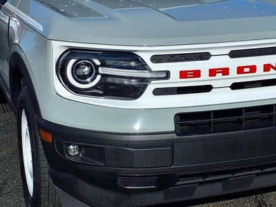 2023 Ford Bronco Sport Heritage
