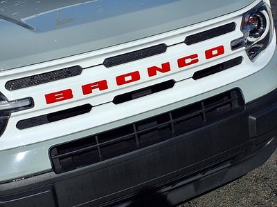 2023 Ford Bronco Sport Heritage