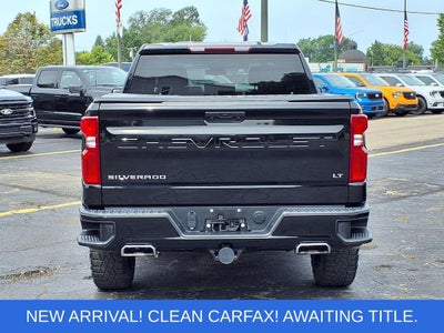2023 Chevrolet Silverado 1500 LT Trail Boss