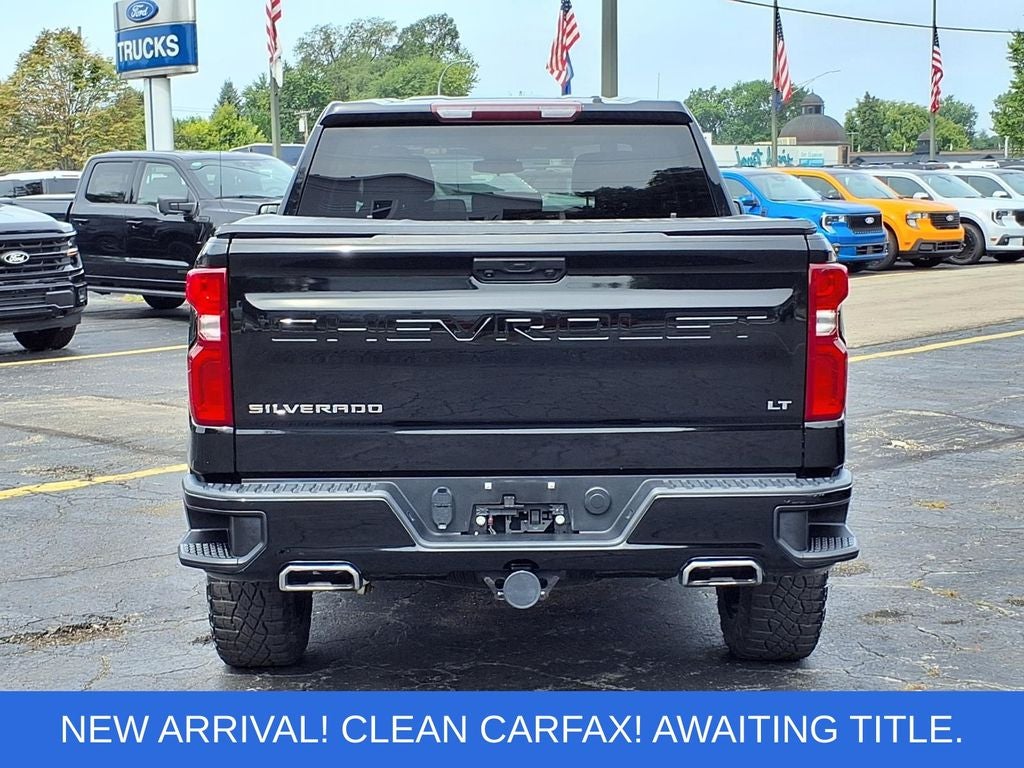 2023 Chevrolet Silverado 1500 LT Trail Boss