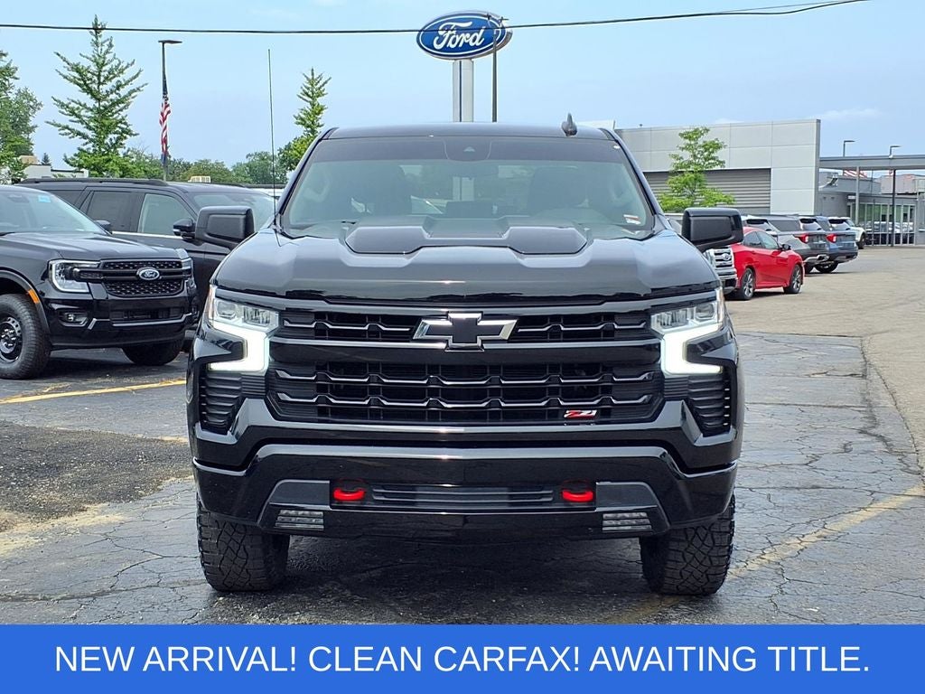 2023 Chevrolet Silverado 1500 LT Trail Boss