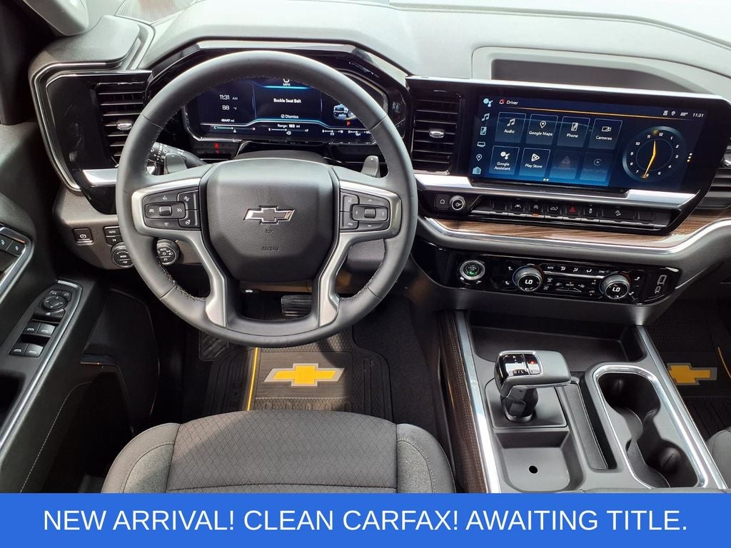 2023 Chevrolet Silverado 1500 LT Trail Boss