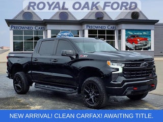 2023 Chevrolet Silverado 1500 LT Trail Boss