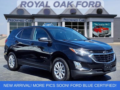 2021 Chevrolet Equinox LT