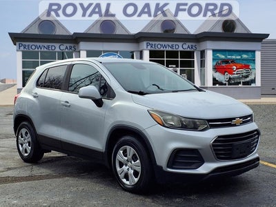 2017 Chevrolet Trax LS